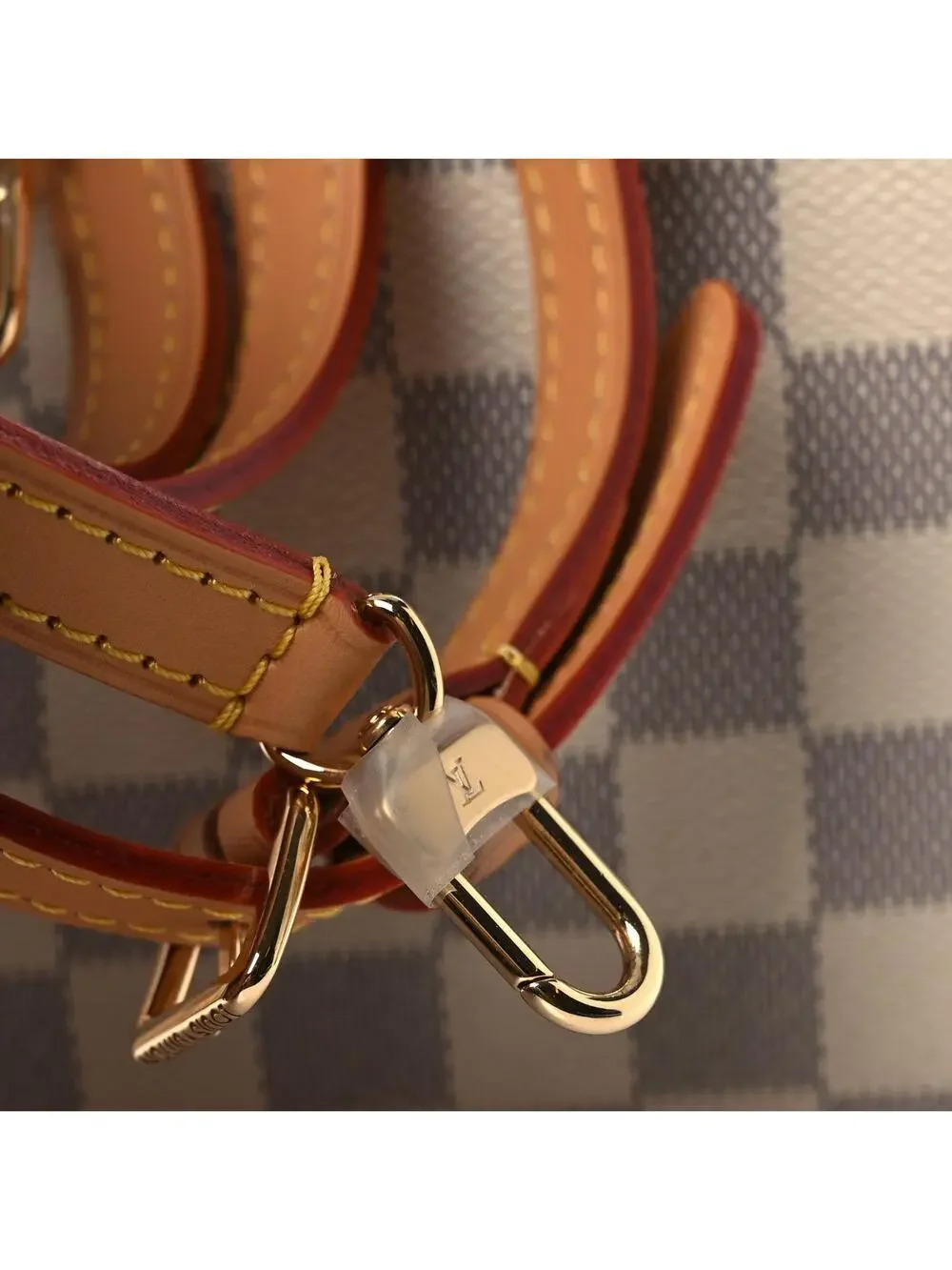 Louis Vuitton Damier Azur Double Zip #284809L11B